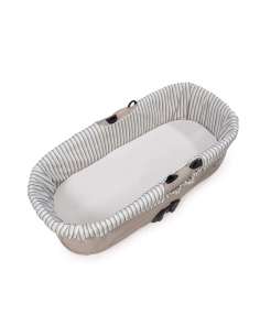 Cubre cuco gomas + Sábana ajustable cuco Botton Raya...