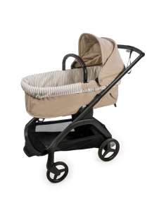 Cubre cuco gomas + Sábana ajustable cuco Botton Raya... 2