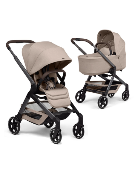 Cochecito Duo Joolz Hub 2 color Sandy Taupe