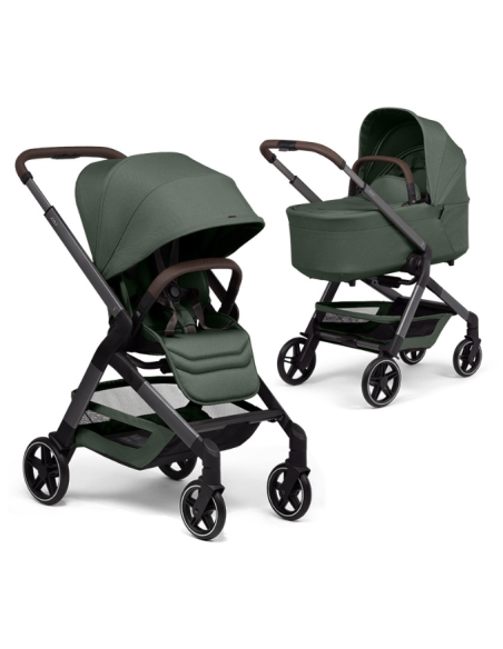 Cochecito Duo Joolz Hub 2 color Forest Green