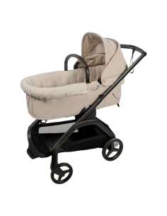 Cubre cuco gomas + Sábana ajustable cuco Sintra Beige...