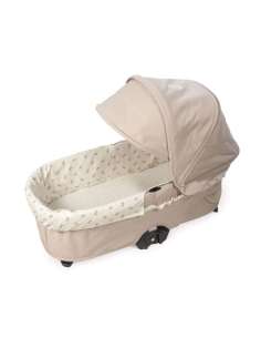 Cubre cuco gomas + Sábana ajustable cuco Mimosa Rosa... 2