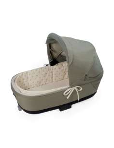 Cubre cuco varillas + Sábana ajustable cuco Mimosa Rosa... 2