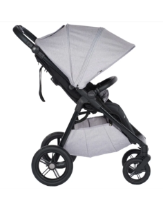 Silla de paseo ligera M4X Mini color Granite Mastswiss 2