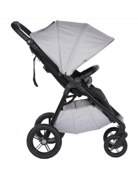 Silla de paseo ligera M4X Mini color Granite Mastswiss