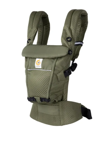 Mochila Portabebés Adapt Tejido de...