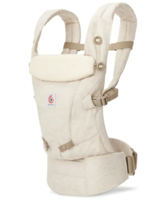 Mochila Portabebés Adapt Tejido de Lino de Ergobaby