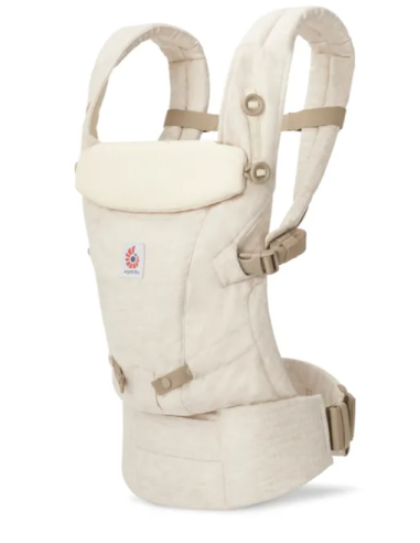 Mochila Portabebés Adapt Tejido de...