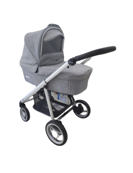 Cochecito Bebecar Duo V LIGHT KA912 Color Gris