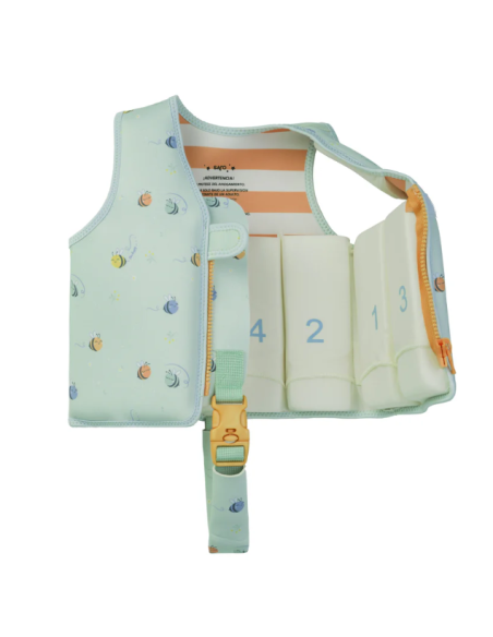 Chaleco Flotador de Aprendizaje 62008 Col. Bee Happy de Saro