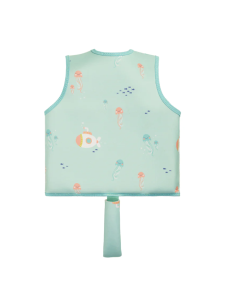 Chaleco Flotador de Aprendizaje 62002 Col. Jellyfish de Saro