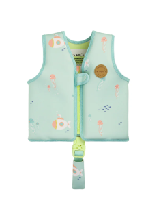 Chaleco Flotador de Aprendizaje 62002 Col. Jellyfish de Saro