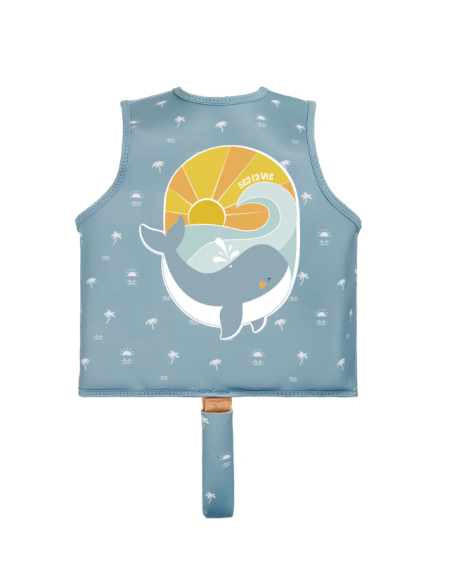 Chaleco Flotador de Aprendizaje 62001 Col. Sea La Vie de Saro