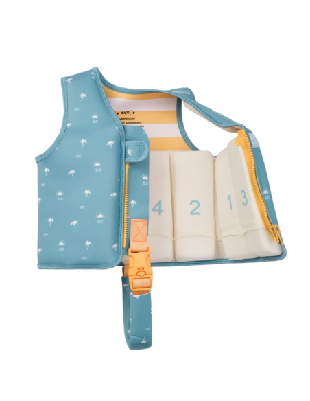 Chaleco Flotador de Aprendizaje 62001 Col. Sea La Vie de Saro