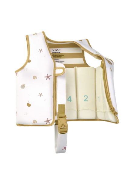 Chaleco Flotador de Aprendizaje 62000 Col. Sea Wonders de Saro