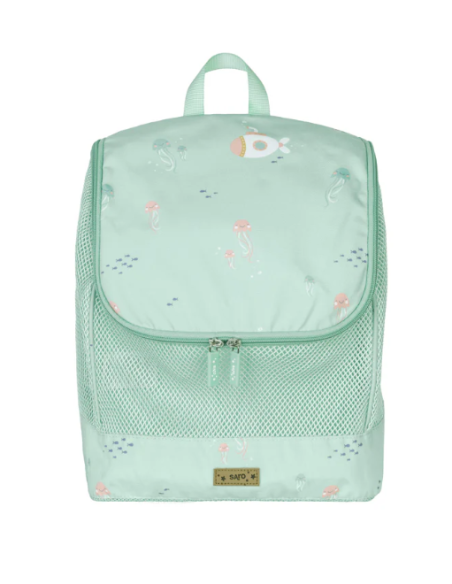 Mochila Anti-arena 61512 Col. Jellyfish de Saro