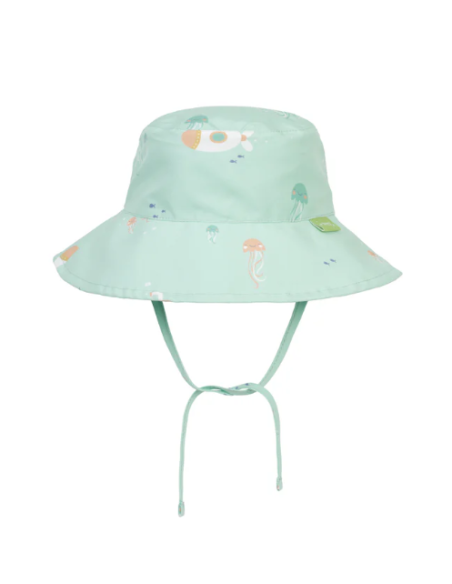 Gorro con protección solar 64102 Col. Jellyfish de Saro