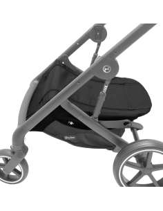 Tapas de Cesta Cybex Balios S Tejido negro 2