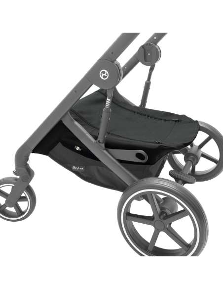 Tapas de Cesta Cybex Balios S Tejido negro