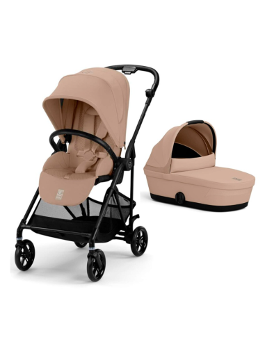 Cochecito Duo Melio Carbon 2025 color...