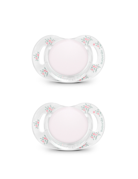 Pack Chupetes Fisiológicos Silicona Poetry 0-6 meses de Suavinex