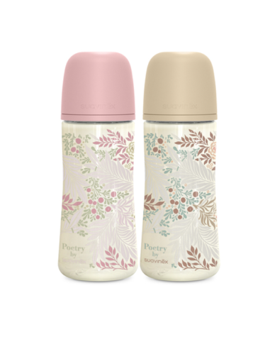 Pack Biberones Poetry 360ml de Suavinex