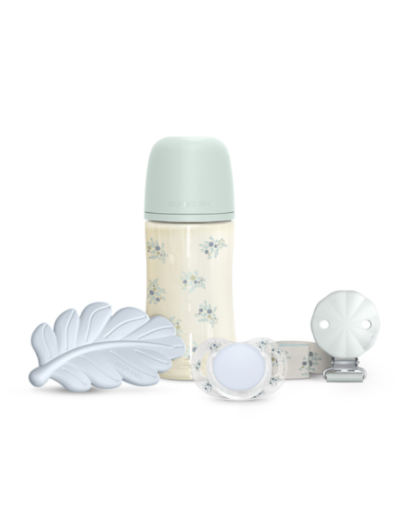 Set Regalo Bebé Chupete y Accesorios Poetry de Suavinex