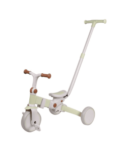 TRICICLO MULTIFUNCIÓN EVOL OLMITOS VERDE 2
