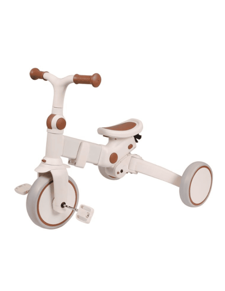 TRICICLO MULTIFUNCIÓN EVOL OLMITOS BLANCO