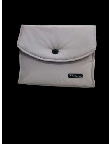 BOLSO BEBECAR GRIS CLARO KB-554