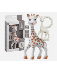Jirafa Sophie + Anillo de dentición