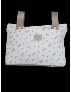 Bolso Organizador color rosa col. FLAVIA de Uzturre