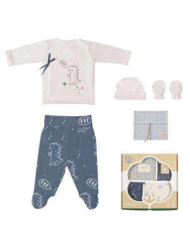 Set de Nacimiento 5 piezas Bebe Dinos...