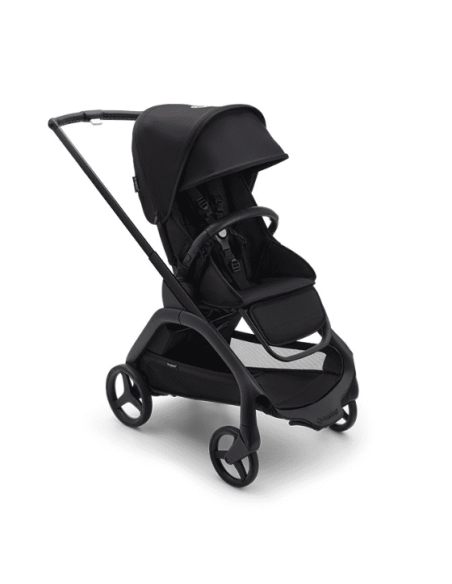 Cochecito Duo Dragonfly con Chasis en negro y base en negro de Bugaboo