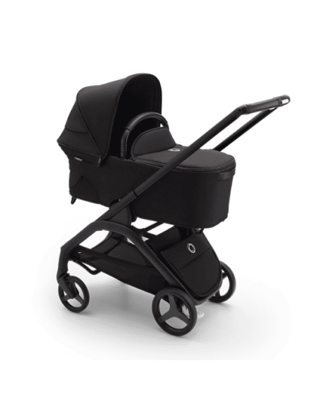 Cochecito Duo Dragonfly con Chasis en negro y base en negro de Bugaboo