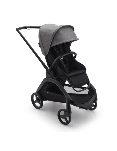 Cochecito Duo Dragonfly con Chasis en negro y base en negro de Bugaboo