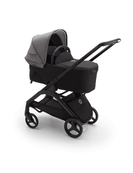 Cochecito Duo Dragonfly con Chasis en negro y base en negro de Bugaboo