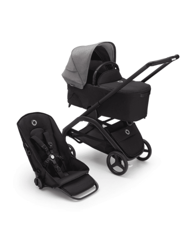 Cochecito Duo Dragonfly con Chasis en...