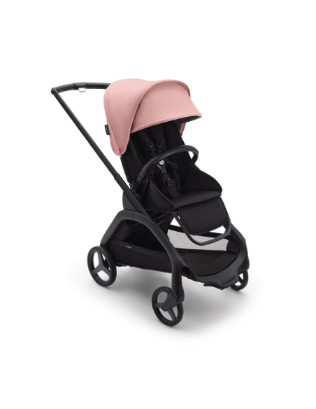 Cochecito Duo Dragonfly con Chasis en negro y base en negro de Bugaboo