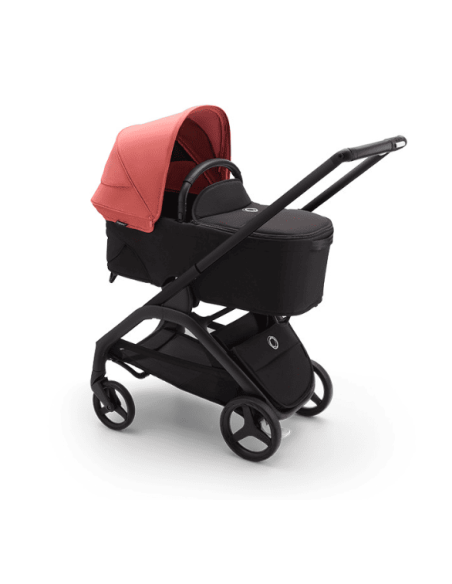 Cochecito Duo Dragonfly con Chasis en negro y base en negro de Bugaboo