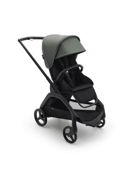 Cochecito Duo Dragonfly con Chasis en negro y base en negro de Bugaboo