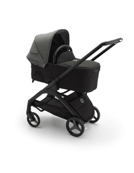 Cochecito Duo Dragonfly con Chasis en negro y base en negro de Bugaboo