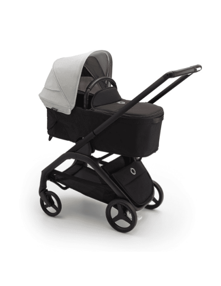 Cochecito Duo Dragonfly con Chasis en negro y base en negro de Bugaboo