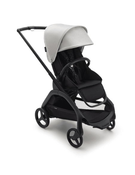 Cochecito Duo Dragonfly con Chasis en negro y base en negro de Bugaboo