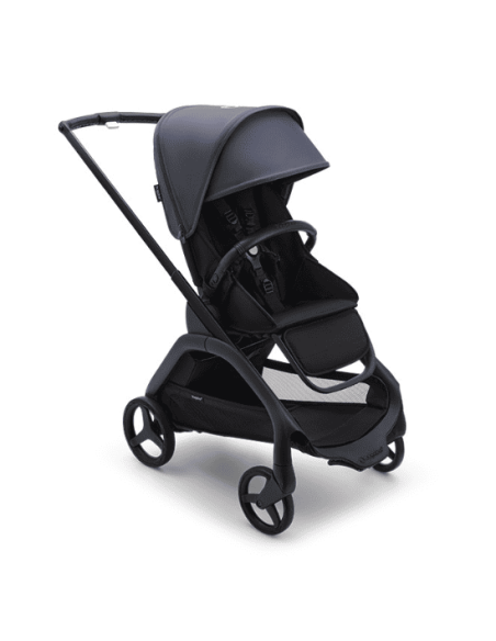 Cochecito Duo Dragonfly con Chasis en negro y base en negro de Bugaboo