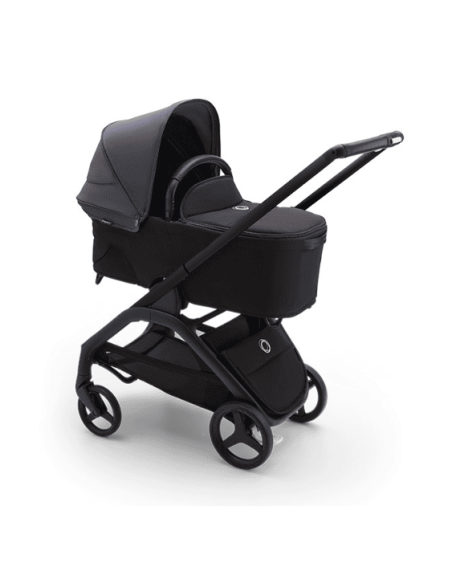 Cochecito Duo Dragonfly con Chasis en negro y base en negro de Bugaboo