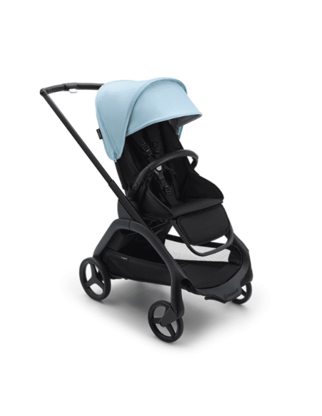 Cochecito Duo Dragonfly con Chasis en negro y base en negro de Bugaboo