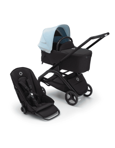Cochecito Duo Dragonfly con Chasis en...