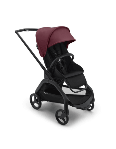 Cochecito Duo Dragonfly con Chasis en negro y base en negro de Bugaboo