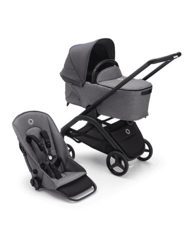 Cochecito Duo Dragonfly con Chasis en...